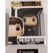 Funko Pop! Game of Thrones 83 King Bran the Broken Pop Vinyl Figure FU45429